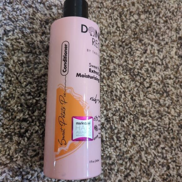 Donna's Recipe Sweet Potato Pie Extra Creamy Moisturizing Conditioner, 8 oz - Picture 3 of 5